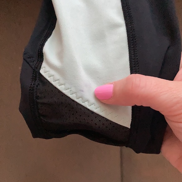 Lululemon teal/mint & black get up and glow leggin - Picture 7 of 9